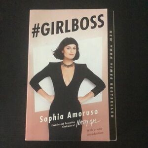 #GIRLBOSS Book by Sophia Amoruso of Nasty Gal